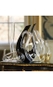 Decanter Riedel Black Tie Smile Stripe Red