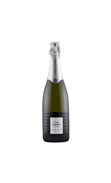 Espumante Cave Amadeu Moscatel 750ml