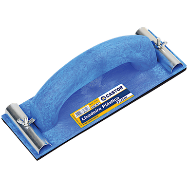 LIXADEIRA PLÁSTICA CASTOR 8 X 23CM