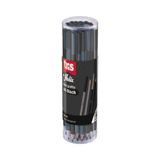 LAPIS PRETO GRAFITE HOLIC BLACK - 904898 - CX 48 - TRIS