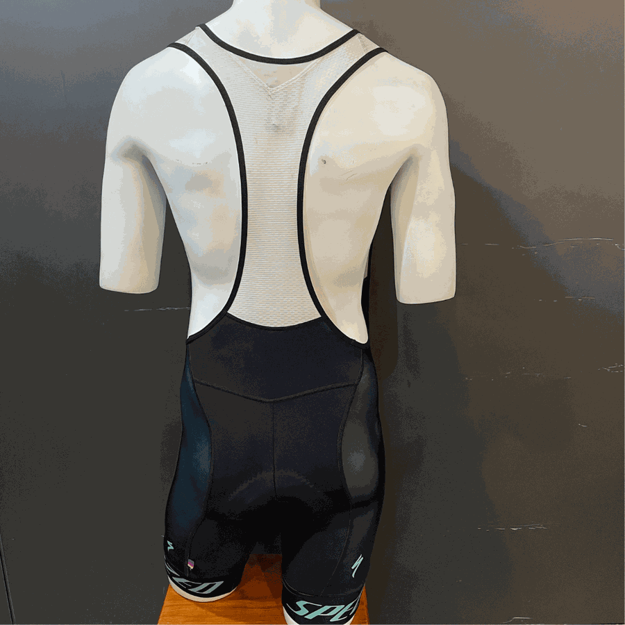Bretelle Specialized RBX Comp Masculino Preto e Verde