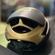 Capacete Abus GameChanger Preto e Dourado - 4