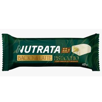 BARRA PROTEINA NUTRATA 40G - PISTACHE - UN - NUTRATA