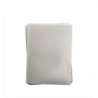 CAPA P/ ENCADERNACAO PP A4  - CRISTAL - PCT 100 - ALAPLAST
