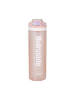GARRAFA C/ CANUDO 630ML CT5080 - SORTIDOS - UN - TT BRASIL
