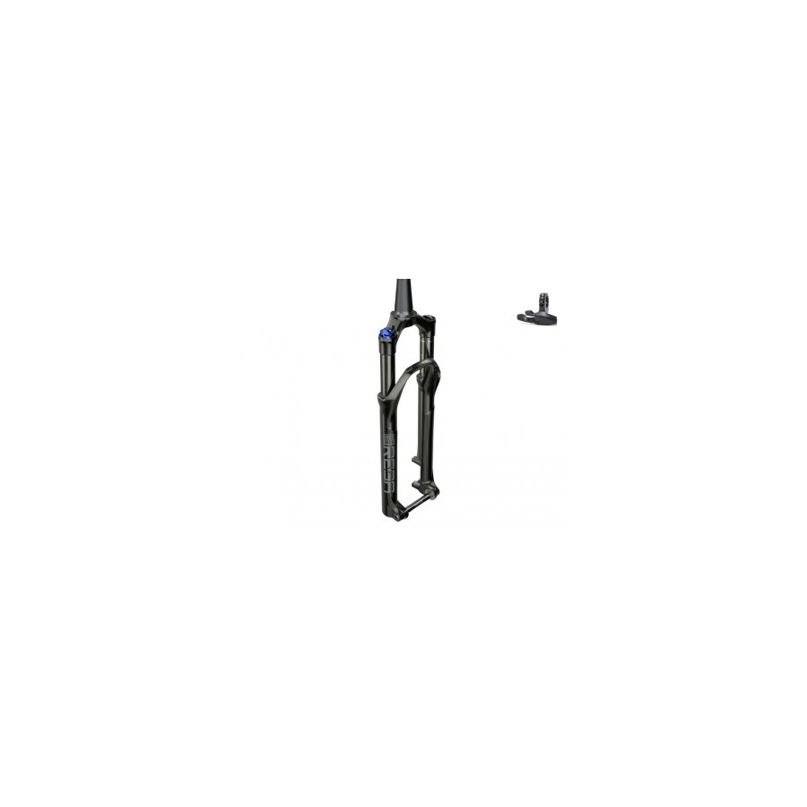 Suspensão Rockshox Reba RL A9 29 Solo AIR 100mm Boost Tapered Alumínio 51 Offset Preta
