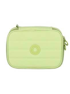 ESTOJO ESCOLAR BOX UP4YOU - ET49635UP - VERDE - UN - LUXCEL