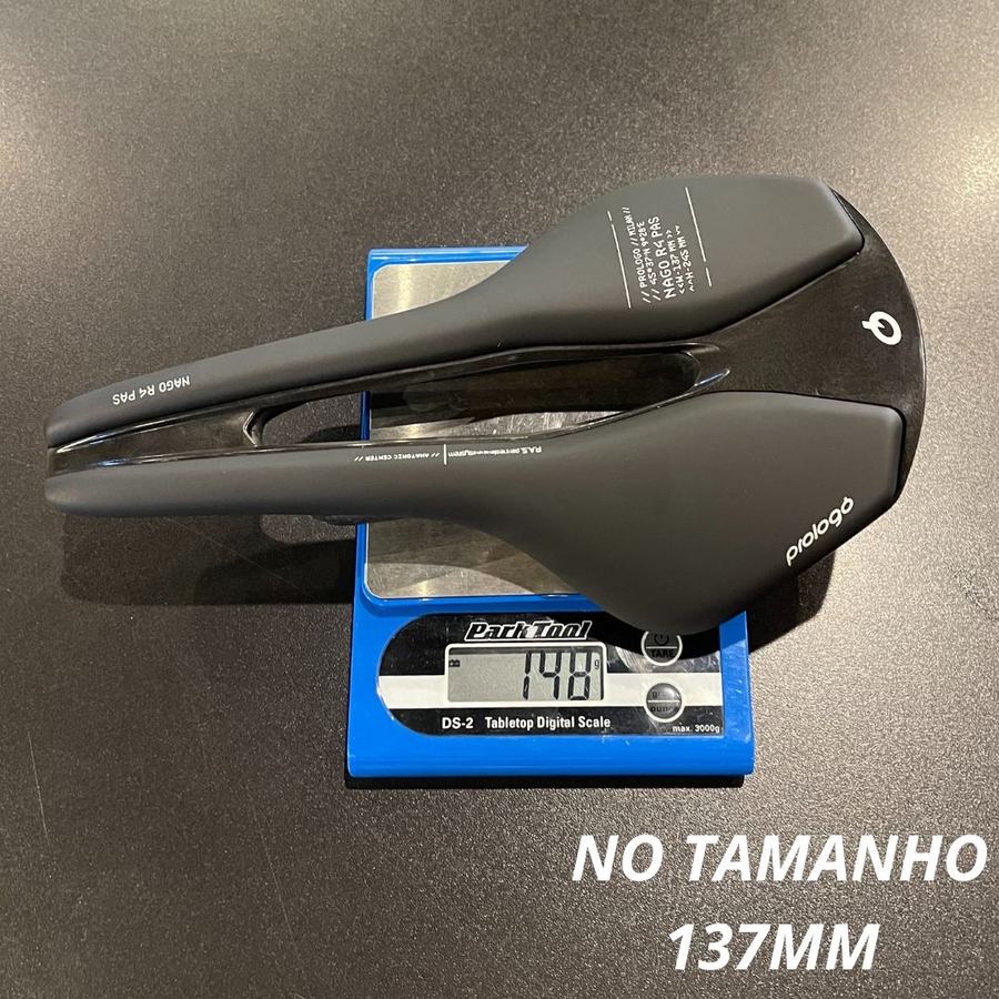 Selim Prologo Nago R4 Pas Nack  em carbono Preto 