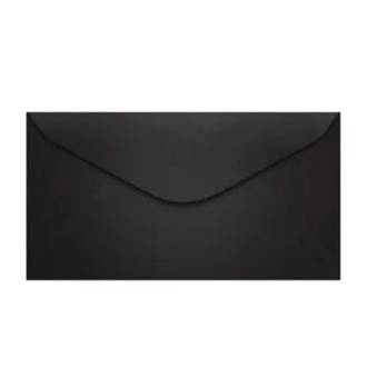 ENVELOPE COLOR OFICIO 11X22 C/100 - PRETO - UN - SCRITY