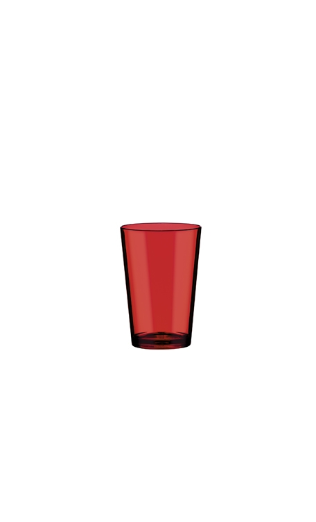 Copo Multiuso Boccati 300ml (vermelho translúcido)