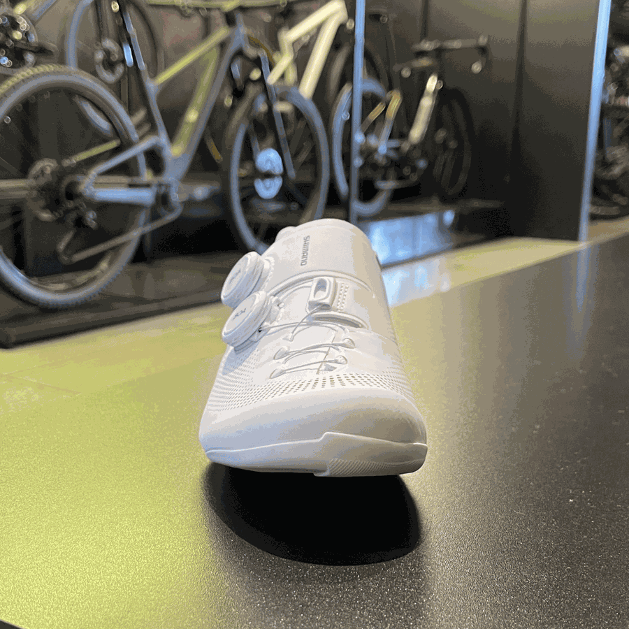 Sapatilha Shimano Road SH-RC703 Branca