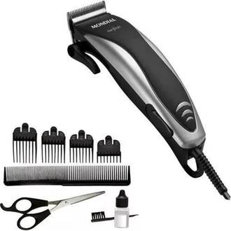 CORTADOR DE CABELO HAIR STYLO CR-02 - 127V - PRETO - BRANCO - UN - MONDIAL