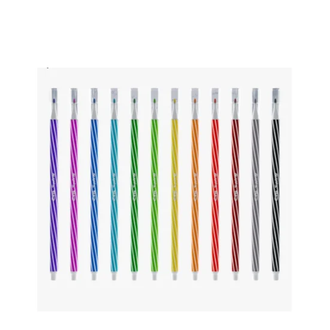 CANETA HIDROGRAFICA SPIRO C/12 CORES - UN - CIS