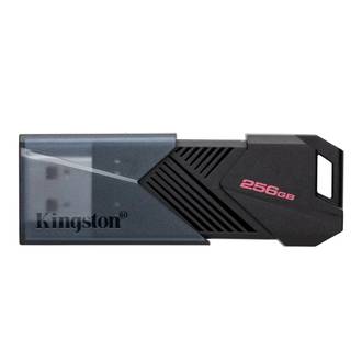 PEN DRIVE 256GB EXODIA DTXN - USB 3.2 - PRETO - UN - KINGSTON