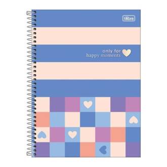 CADERNO UNIV CAPA DURA 1X1 80FLS - 397776 - MELROSE - UN - TILIBRA