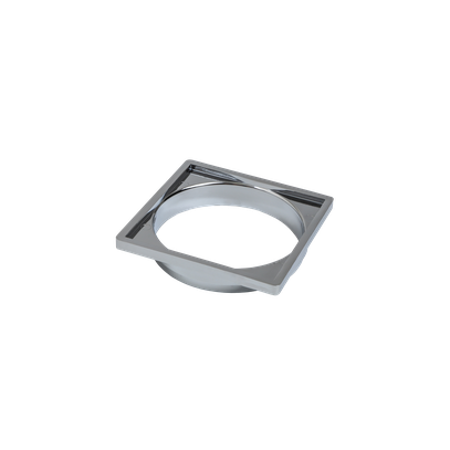 PORTA GRELHA KRONA QUAD NR63 CROM 150