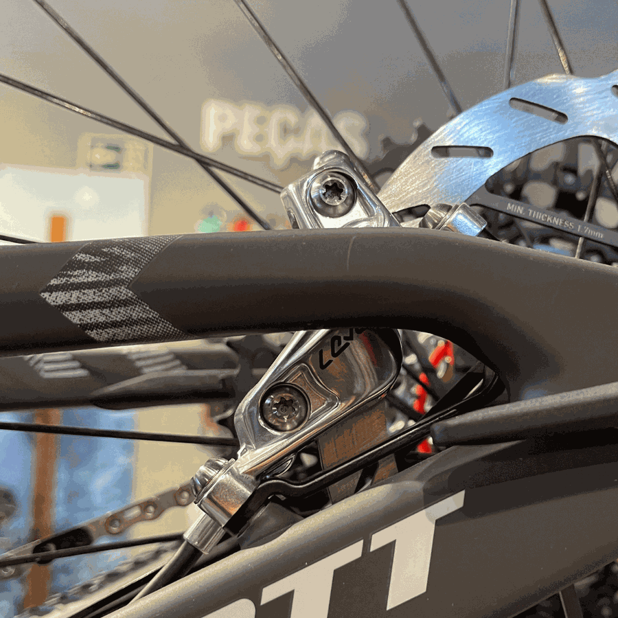 Par de Freio a Disco Sram Original Hidráulico Level Ultimate 4 Pistões