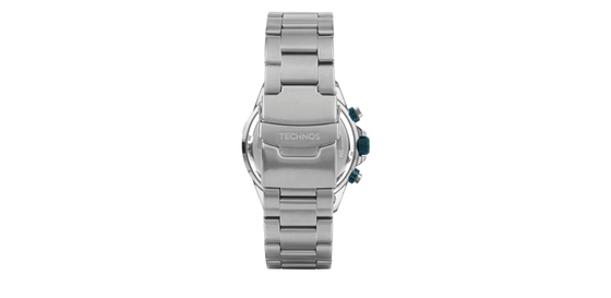 Kit Technos Masculino Acqua Prata Torben Grael