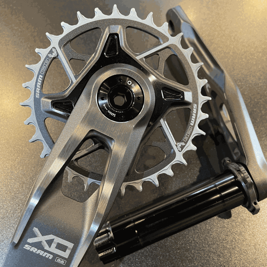Pedivela Sram Original X0 Eagle T-Type DUB