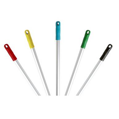 CABO DE ALUMÍNIO PARA VASSOURA 5S ODIM 1,28 M x 22 MM PAREDE 1 MM VERMELHO Ref: 10011