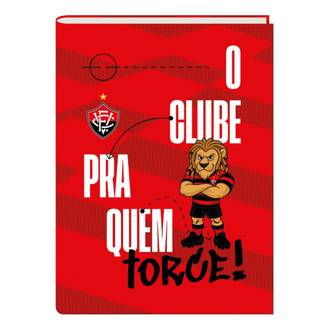 CADERNO BROCHURAO CAPA DURA 80FLS - ECVITORIA 8226 - UN - BAHIA ARTES