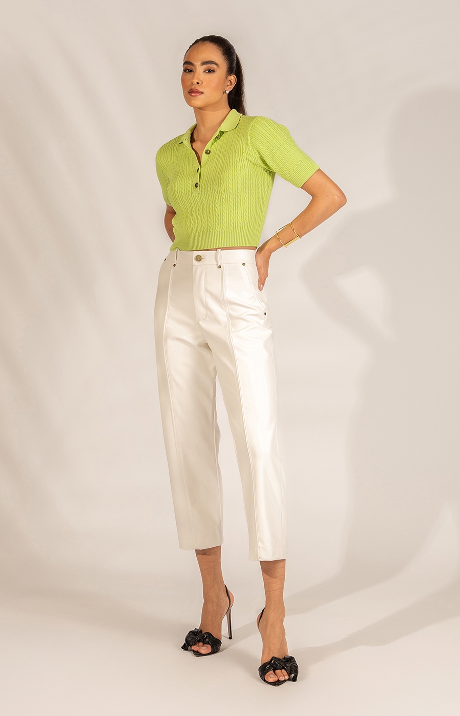Calça Capri