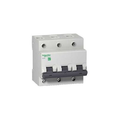 DIN SCHNEIDER EASY9 4,5KA TRIF C 80A EZ9F33380