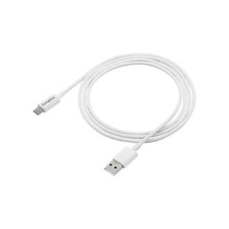CABO USB - USB TIPO C PVC 1,2M - EUAC 12PB - BRANCO - UN - INTELBRAS