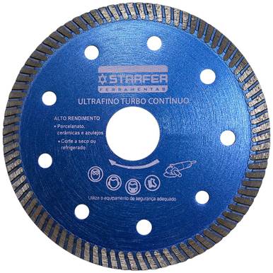 DISCO DIAMANTADO STARFER 4.1/2 ULTRAFINO REF. 01265067
