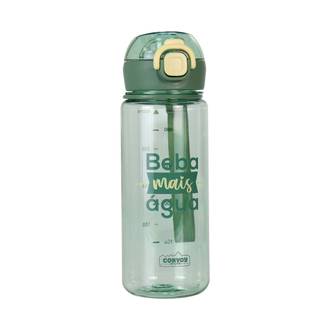 GARRAFA C/ CANUDO 480ML CT5081 - SORTIDOS - UN - TT BRASIL