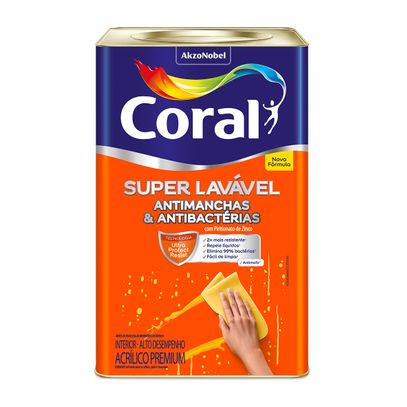 TINTA SUPER LAVAVEL BRANCO 18L