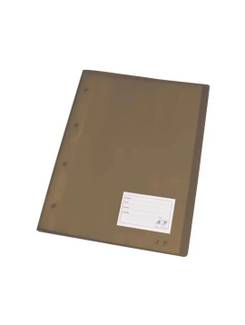 PASTA CATALOGO C/10 ENV C/VISO A4 - 1037 - FUME - CX 30 - ACP