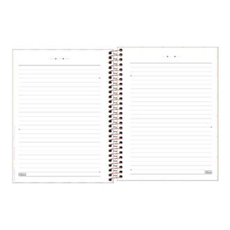 CADERNO COLEGIAL CAPA DURA 1X1 80FLS - 229750 - SOHO - UN - TILIBRA