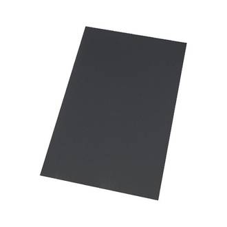 CAPA P/ ENCADERNACAO PP A4  - PRETO - UN - ALAPLAST