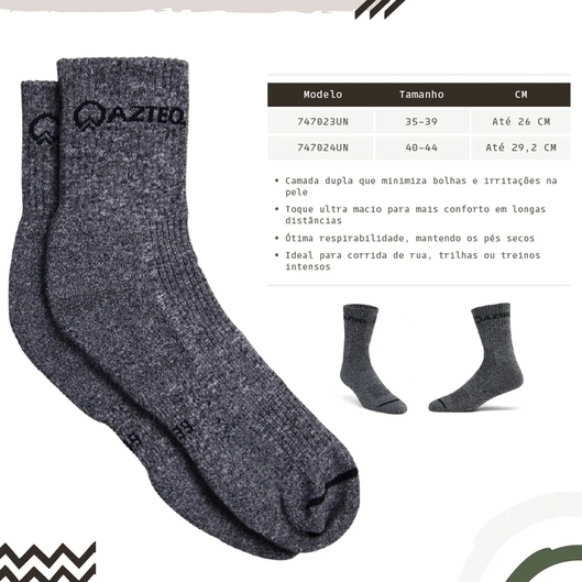 MEIA DUBLE AZTEQ