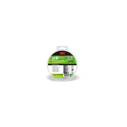 FITA DUPLA FACE 3M TRANSP VHB 19X5m C/ESTOJO