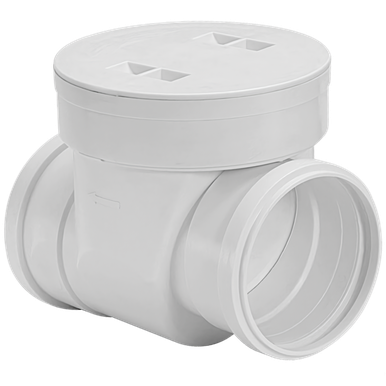 VÁLVULA DE RETENÇÃO PARA ESGOTO AMANCO 100 MM