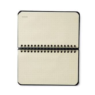 AGENDA ESPIRAL BOSSA NOVA 16X9- PLANNER BOEMIA CARAMELO - UN - CICERO