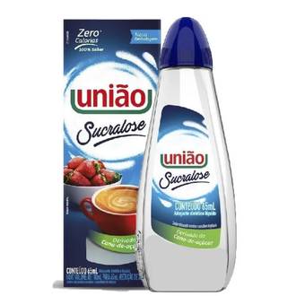 ADOCANTE SUCRALOSE UNIAO 65ML - UN - UNIAO