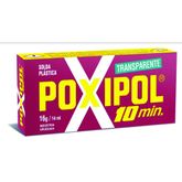 POXIPOL TRANSPARENTE 14ml/16g