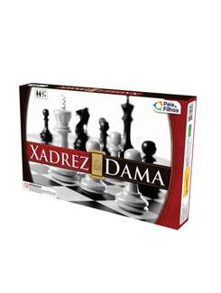 JOGOS DE XADREZ DE DAMA 2811 - UN - PAIS E FILHOS