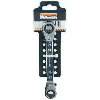 CHAVE ESTRIADA COM CATRACA STARFER 12 X 13