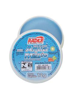 MOLHA DEDO CREME 12GR - AQUA MAGIC - UN - RADEX