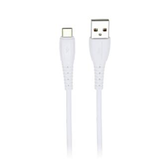 CABO USB - USB TIPO C 1M - 2.4 CA-127C - BRANCO - UN - MAKETECH