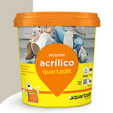 REJUNTE ACRÍLICO QUARTZOLIT YPÊ 1.0KG