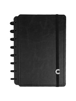 CADERNO INTELIGENTE A5 CIA52090 - BLACK - UN - CADERNO INTELIGENTE