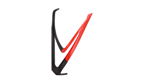 SUPORTE DE GARRAFA RIB CAGE II PRETO/VERMELHO hover