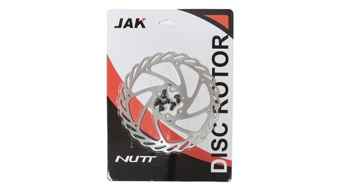 DISCO DE FREIO JAK 160MM 6 PARAFUSOS.