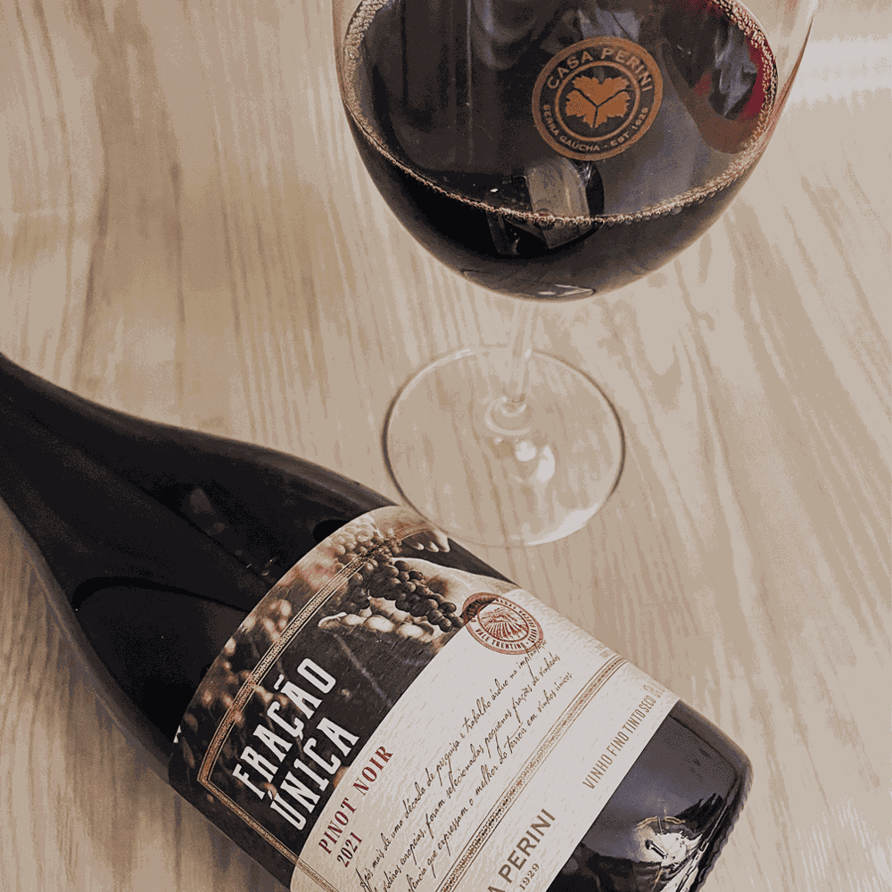 VINHO TINTO SECO PINOT NOIR (750ML)-FRACAO UNICA