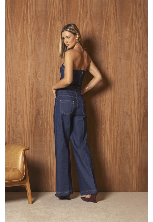 Calça Caterina Blue Jeans - 2